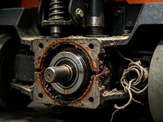 Why Does Stand-on Electric Pallet Truck Have Jerky Steering? Fault Data Analysis