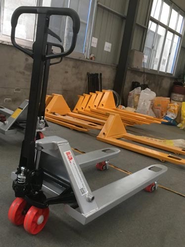 Hydraulic Pallet Truck Maintenance