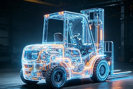 Fuel Saving Technology for Industrial Trucks