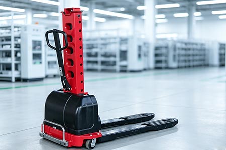 Self-Loading Electric Stacker Maintenance