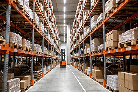 Walk-Behind Counterbalance Stacker