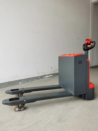 Walk-Behind Electric Pallet Jack