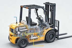 How to Operate Diesel Forklift Properly for Lower Warehouse Fuel Cost