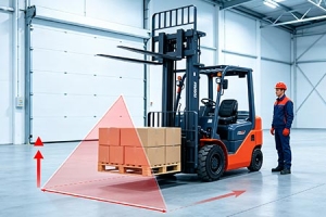 How To Respond When Walkie Counterbalance Stacker Tips Over, Safety Procedures