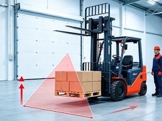 How To Respond When Walkie Counterbalance Stacker Tips Over, Safety Procedures