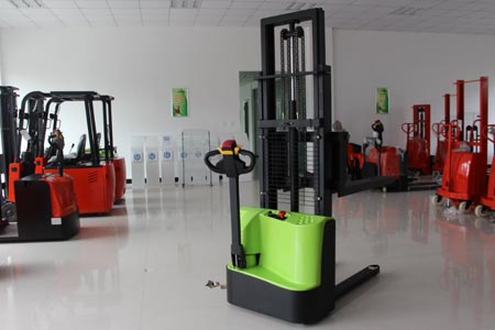 Electric Double Pallet Stacker