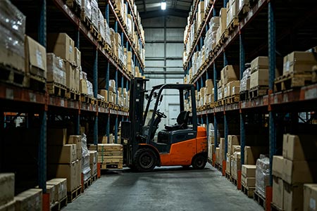 Compact Mini Forklift: Ultra-Tight Turning Radius For Small Warehouse Operations