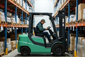 High Repair Costs? Preventive Maintenance for Stand-on Counterbalance Stacker