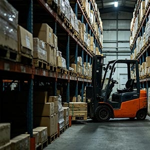 Compact Mini Forklift: Ultra-Tight Turning Radius For Small Warehouse Operations