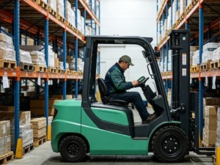 High Repair Costs? Preventive Maintenance for Stand-on Counterbalance Stacker