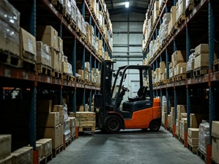 Compact Mini Forklift: Ultra-Tight Turning Radius For Small Warehouse Operations