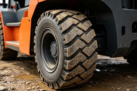 Rough Terrain Forklift