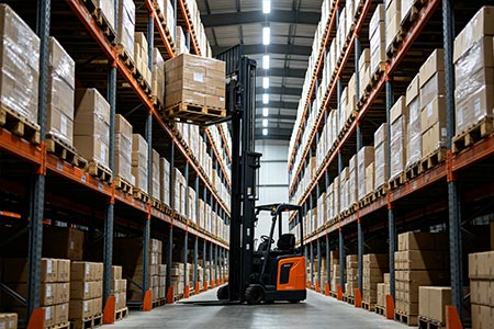 3-Wheel Full Electric Forklift