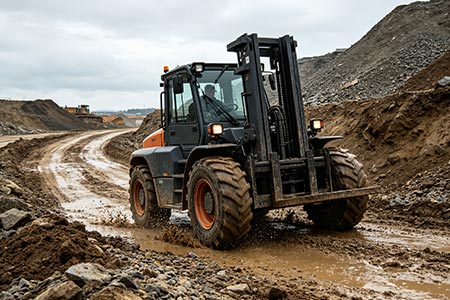 4×4 Off-Road Forklift