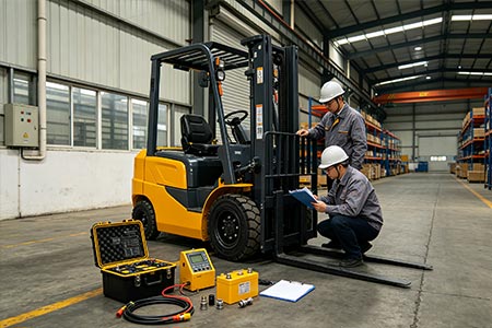 Electric Explosion Proof Forklift