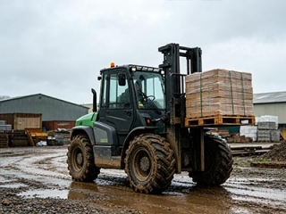 Outdoor Rough Terrain Stacker: Critical Specs For Mud & Uneven Working Surface