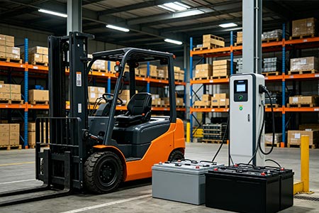 LiFePO4 VS Lead Acid Electric Forklift Battery: Pros & Cons For Warehouse Operat