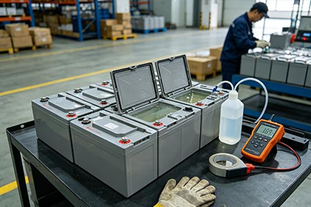 Electric Forklift Battery