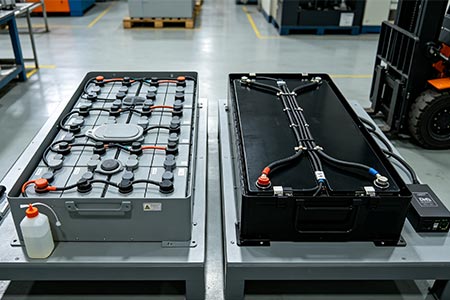 lead acid forklift battery