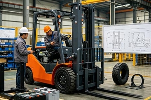Export Forklift OEM Customization | CE Certified Electric Forklift Supply