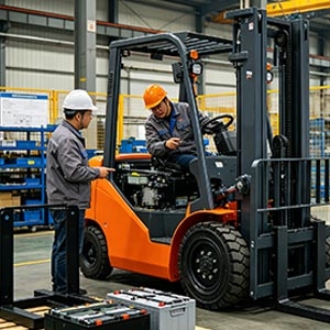Export Forklift OEM Customization | CE Certified Electric Forklift Supply
