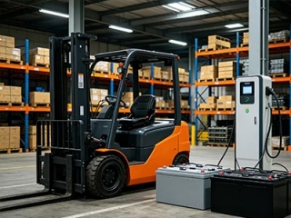 LiFePO4 VS Lead Acid Electric Forklift Battery: Pros & Cons For Warehouse Operat