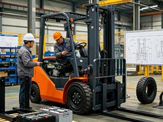 Export Forklift OEM Customization | CE Certified Electric Forklift Supply