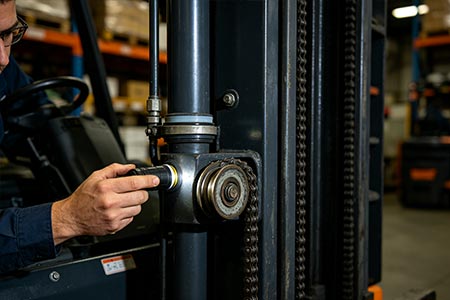 Repair for Stacker Weak Lifting