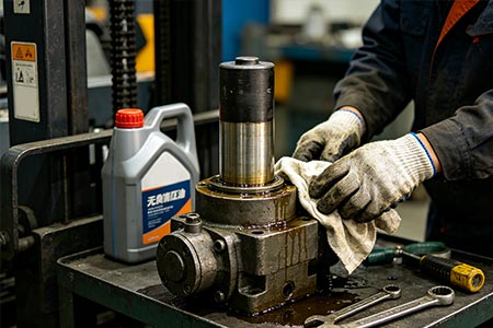 Hydraulic Pallet Truck Failure