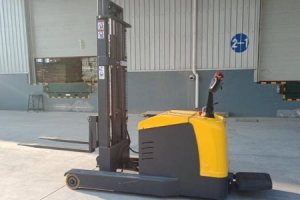 Main Components of Stand-On Electric Reach Stacker