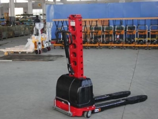 Application Scenarios of Portable & Self-Lifting Stacker