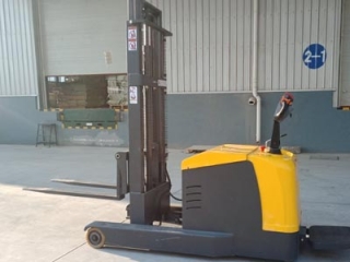 Main Components of Stand-On Electric Reach Stacker