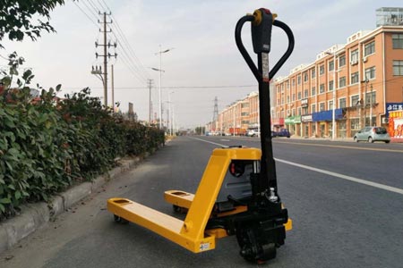 Walkie electric pallet jack