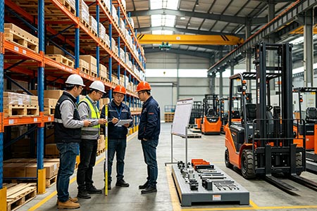 Taizhou Newnewton forklift