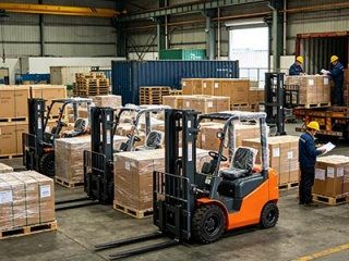 Reliable Forklift Manufacturer | Taizhou Newnewton Forklift One‑Stop Supply