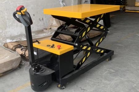 Scissor lift price