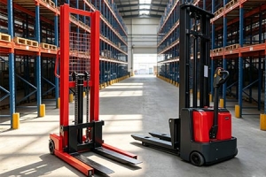 Full‑Electric Stacker VS Manual Stacker: Scenario‑Based Selection