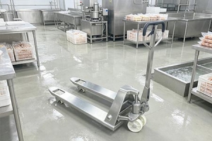 304 VS 316 Stainless Steel Manual Pallet Truck: Material Difference
