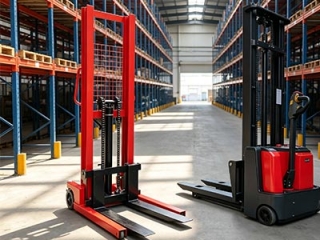 Full‑Electric Stacker VS Manual Stacker: Scenario‑Based Selection
