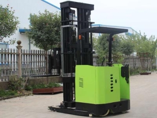 Full‑Electric Three‑Way Forklift: Solution for Narrow‑Aisle Warehouses