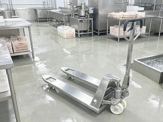 304 VS 316 Stainless Steel Manual Pallet Truck: Material Difference