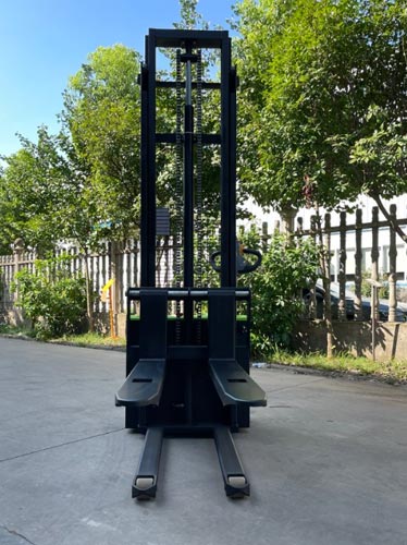 Double‑pallet stacker quotation