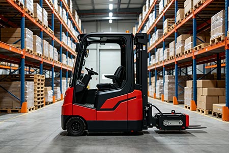 Tow tractor selection