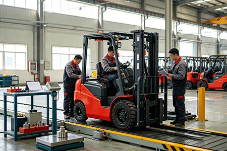 Electric forklift manufacturer