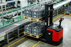 Double‑Pallet Electric Stacker: 4 Typical Application Scenarios