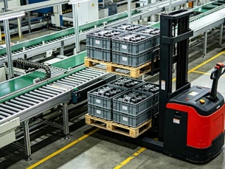 Double‑Pallet Electric Stacker: 4 Typical Application Scenarios