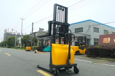 Semi‑Electric Stacker: Standard Operating Steps for Warehouse Handling