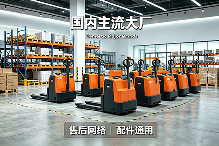 Walkie pallet truck brands
