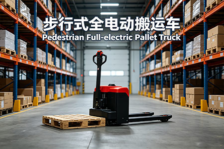 Walkie fully electric pallet truck