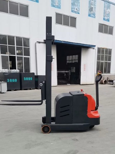 Walk-Behind Counterbalance Stacker | Electric Counterbalance Stacker